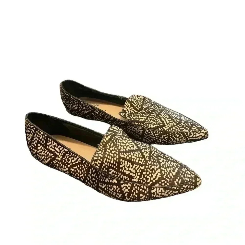 Bleeker & Bond Sonia Pointed Toe Loafer Size 7 1/2